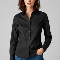 Biz Collection Women's Memphis L/S Shirt S127LL