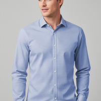 Biz Collection Men's Bristol Tailored L/S Shirt S339ML