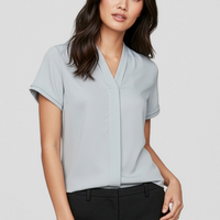 Biz Collection Women's Madison S/S Shirt S628LS