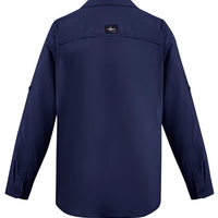 Syzmik Men's Light Weight Vented Ripstop L/S Shirt ZW460