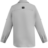 Syzmik Men's Light Weight Vented Ripstop L/S Shirt ZW460