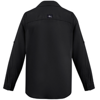 Syzmik Men's Light Weight Vented Ripstop L/S Shirt ZW460