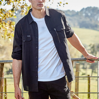 Syzmik Men's Light Weight Vented Ripstop L/S Shirt ZW460