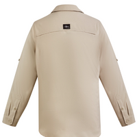 Syzmik Men's Light Weight Vented Ripstop L/S Shirt ZW460