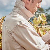 Syzmik Men's Light Weight Vented Ripstop L/S Shirt ZW460