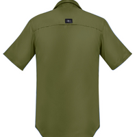 Syzmik Men's Light Weight Vented Ripstop S/S Shirt ZW465