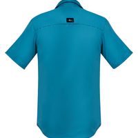 Syzmik Men's Light Weight Vented Ripstop S/S Shirt ZW465
