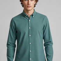 Biz Collection Men's Memphis L/S Shirt S127ML