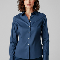 Biz Collection Women's Memphis L/S Shirt S127LL