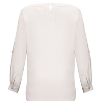 Biz Collection Women's Madison Boatneck L/S Shirt S828LL