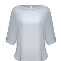Biz Collection Women's Madison Boatneck L/S Shirt S828LL