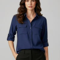 Biz Collection Women's Madison L/S Shirt S626LL