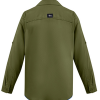 Syzmik Men's Light Weight Vented Ripstop L/S Shirt ZW460