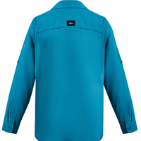 Syzmik Men's Light Weight Vented Ripstop L/S Shirt ZW460