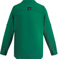 Syzmik Men's Light Weight Vented Ripstop L/S Shirt ZW460