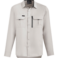 Syzmik Men's Light Weight Vented Ripstop L/S Shirt ZW460