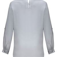 Biz Collection Women's Madison Boatneck L/S Shirt S828LL