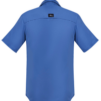 Syzmik Men's Light Weight Vented Ripstop S/S Shirt ZW465