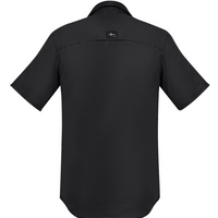 Syzmik Men's Light Weight Vented Ripstop S/S Shirt ZW465