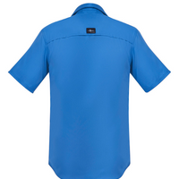 Syzmik Men's Light Weight Vented Ripstop S/S Shirt ZW465