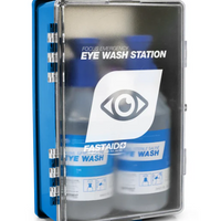 Fast Aid Premier Wall Mount Eye Care Station FADE20
