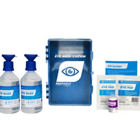 Fast Aid Premier Wall Mount Eye Care Station FADE20