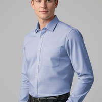 Biz Collection Men's Bristol Classic L/S Shirt S338ML