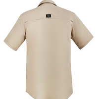 Syzmik Men's Light Weight Vented Ripstop S/S Shirt ZW465