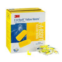 3M E-A-R Soft Disposable Earplugs 23db CL4 200PK 312-1250