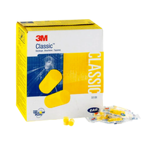 3M Classic Disposable Earplugs 29db CL4 200PK  312-1201