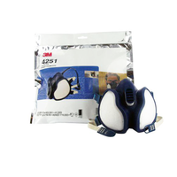 3M Maintenance Free Half Face Respirator A1P2, 1/Bag 4251+