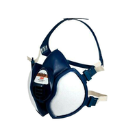 3M Maintenance Free Half Face Respirator A1P2, 1/Bag 4251+