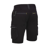 Bisley Flx & Move 4-Way Stretch Zip Cargo Shorts BSHC1332