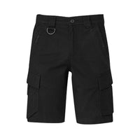 Syzmik Men's Streetworx Curved Cargo Shorts ZS360