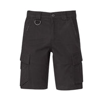Syzmik Men's Streetworx Curved Cargo Shorts ZS360
