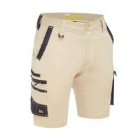 Bisley Flx & Move 4-Way Stretch Zip Cargo Shorts BSHC1332