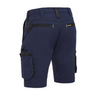 Bisley Flx & Move 4-Way Stretch Zip Cargo Shorts BSHC1332
