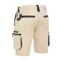Bisley Flx & Move 4-Way Stretch Zip Cargo Shorts BSHC1332