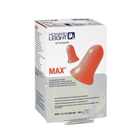 Honeywell Max Uncorded Earplug Dispenser Refill 26db CL5 500PK MAX1-D