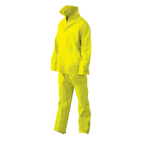 Workit Hi Vis Rain Set RSHV