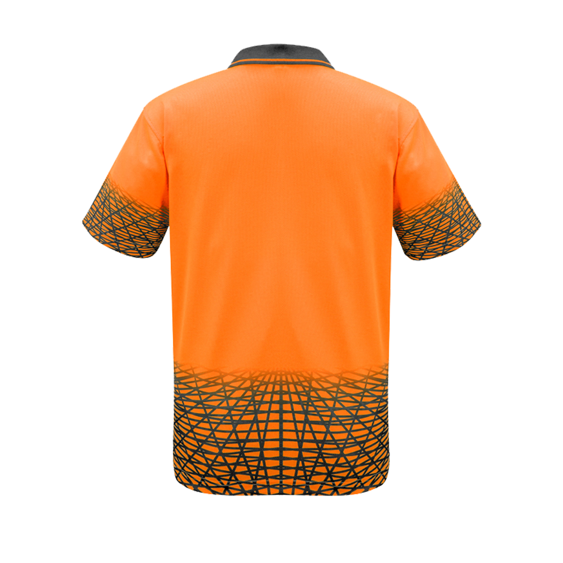 Syzmik Men's Hi Vis Tracks S/S Polo ZH300