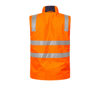 NCC Frost Hi Vis Reversible Fleece Taped Vest WW9014