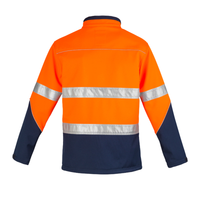 Syzmik Unisex Hi Vis Soft Shell Jacket ZJ353