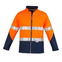 Syzmik Unisex Hi Vis Soft Shell Jacket ZJ353