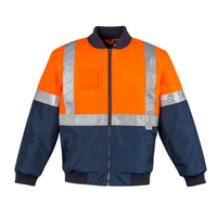 Syzmik Men's Hi Vis Quilted Flying Jacket ZJ351