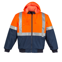 Syzmik Men's Hi Vis Quilted Flying Jacket ZJ351