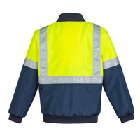 Syzmik Men's Hi Vis Quilted Flying Jacket ZJ351