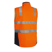 Bisley Hi Vis Taped Soft Shell Vest BV0348T