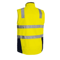 Bisley Hi Vis Taped Soft Shell Vest BV0348T