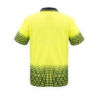 Syzmik Men's Hi Vis Tracks S/S Polo ZH300